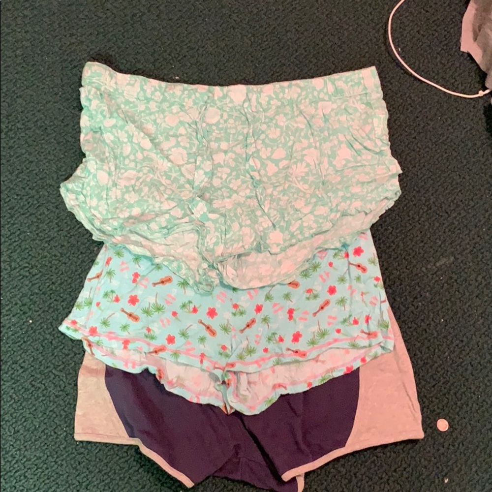 3 pair pj shorts